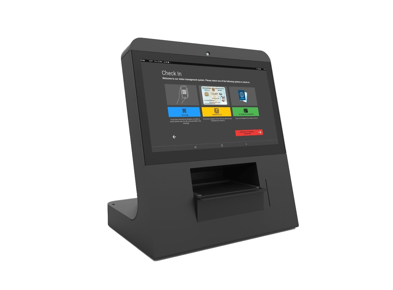 EvTrack Front Desk