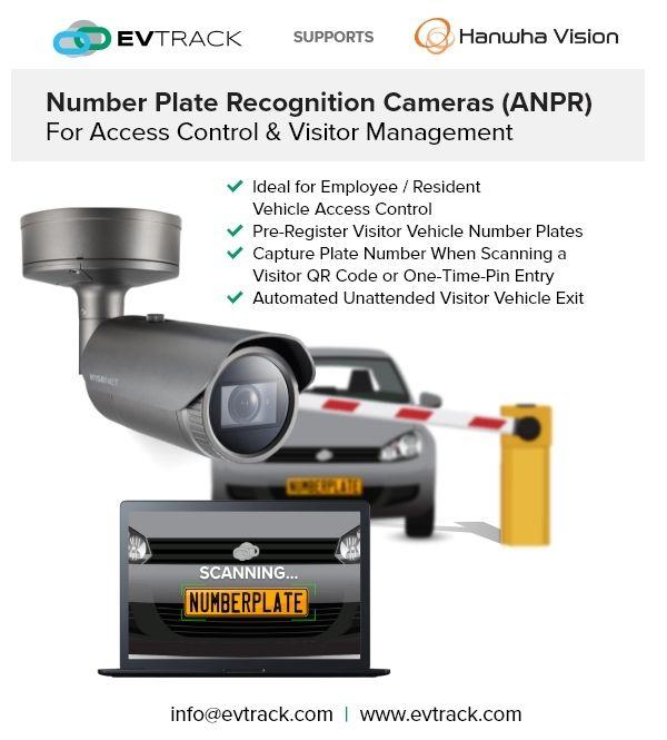 Number Plate Recognition Cameras