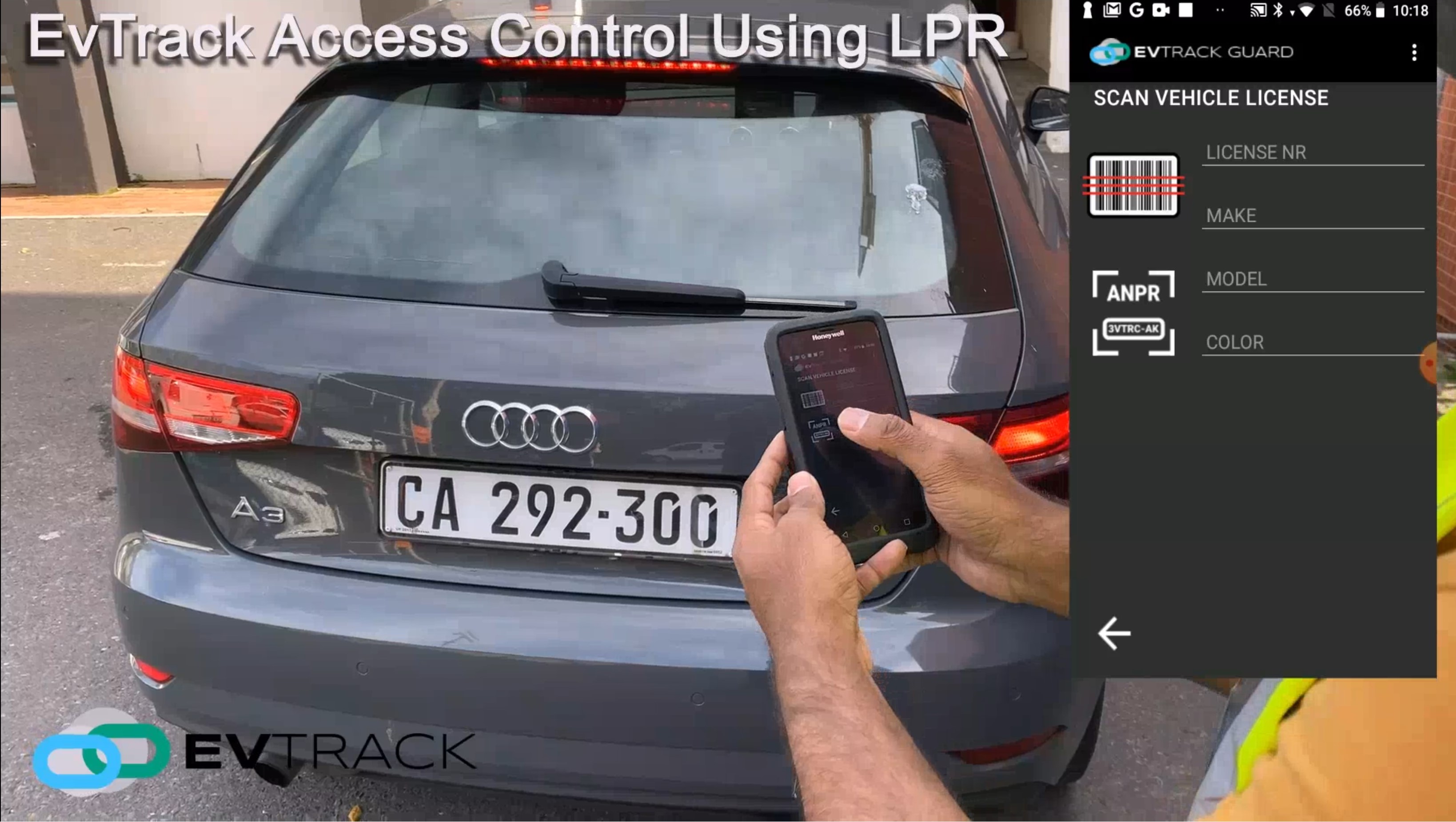 EvTrack Guard LPR Support