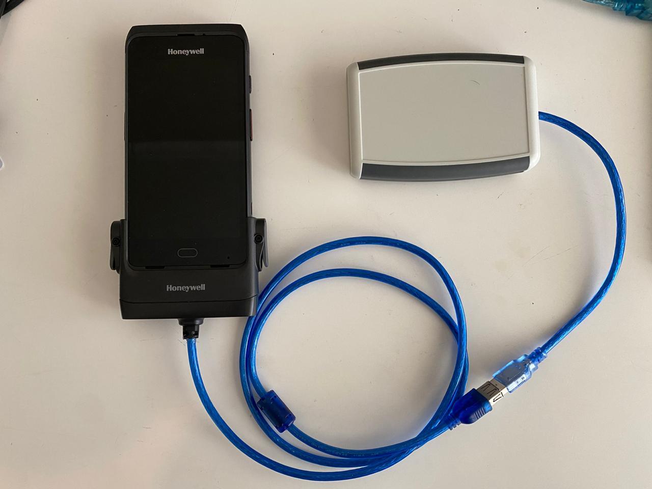 Honeywell CT40 Rugged Support