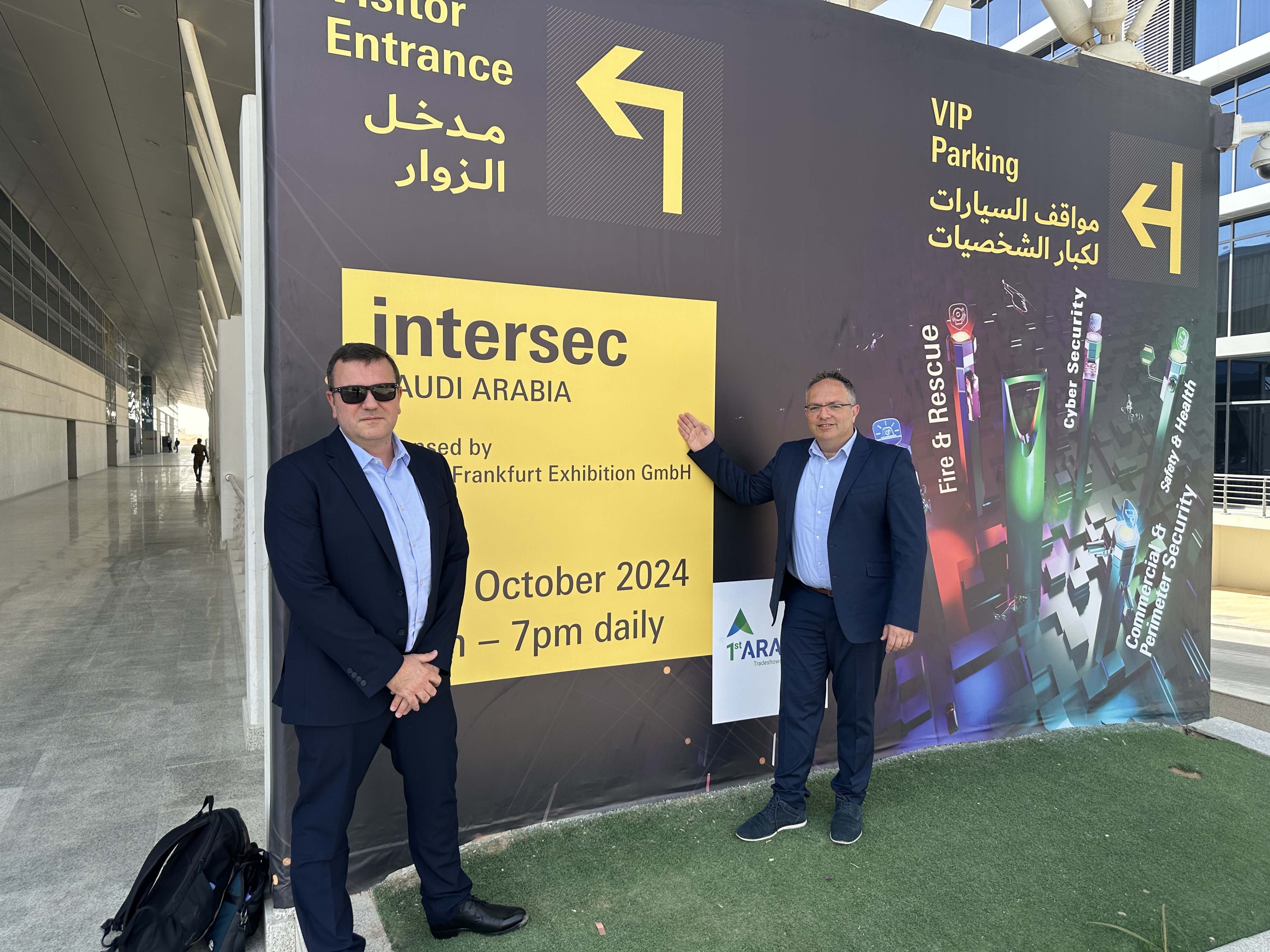 EvTrack @ Intersec 2024 - Saudi Arabia