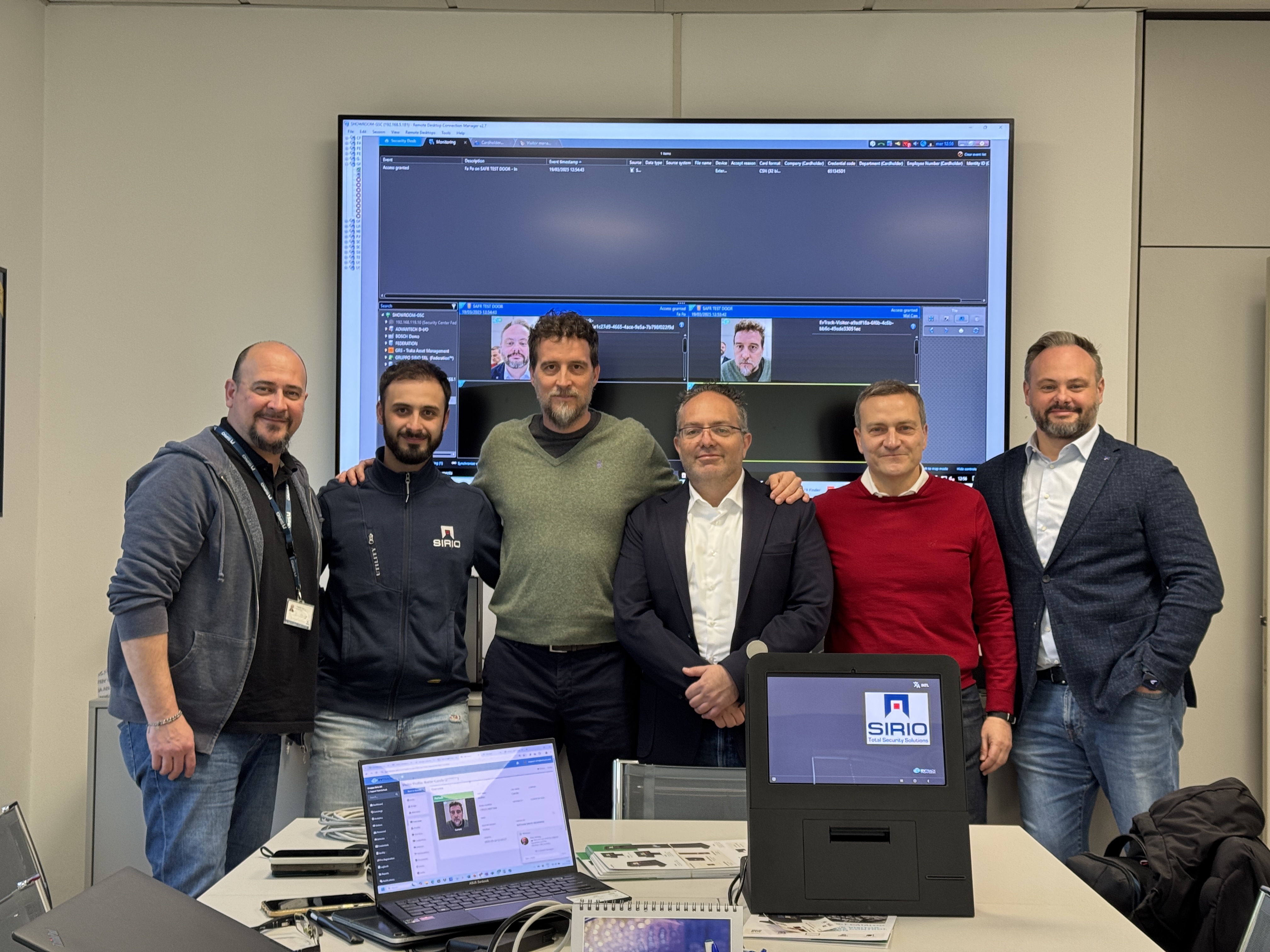 New EvTrack Italian Distributor