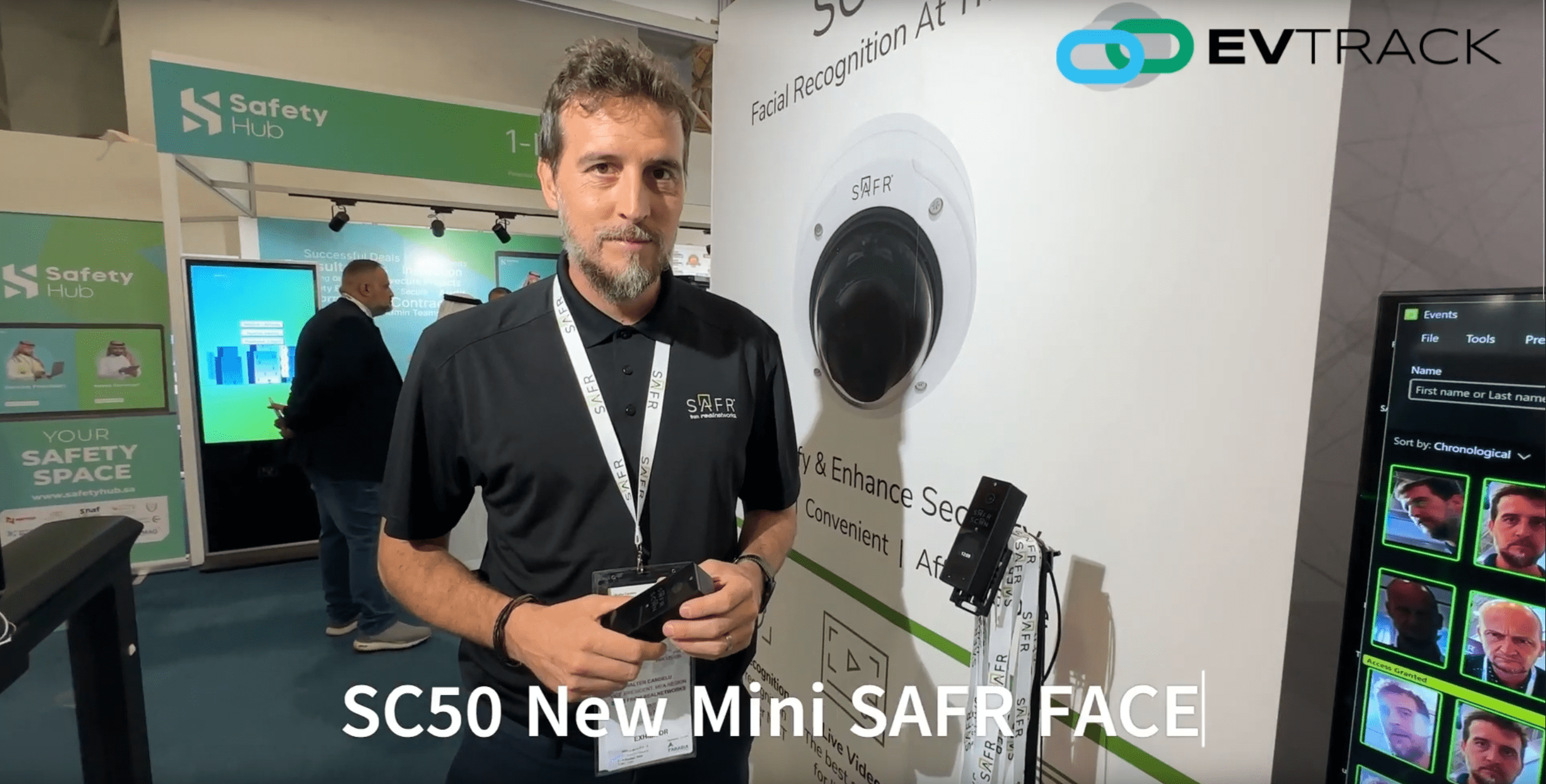 SC50 Mini Face Reader