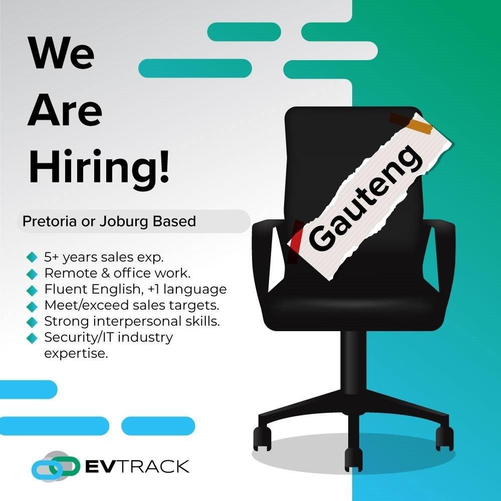 EvTrack is hiring - Johannesburg