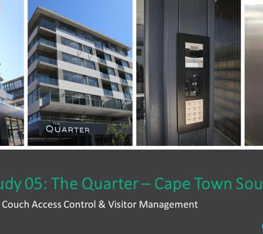 Case Study 05: The Quarter – Cape Town South Africa