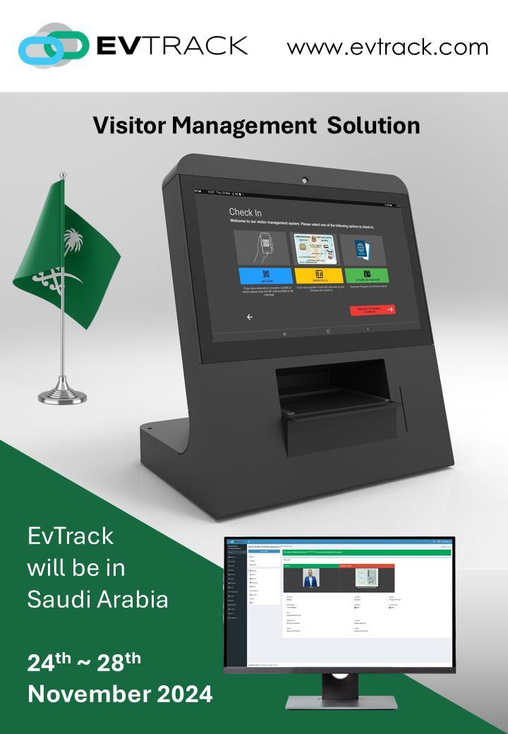 EvTrack in Saudi Arabia - 24th ~ 28th Nov 2024