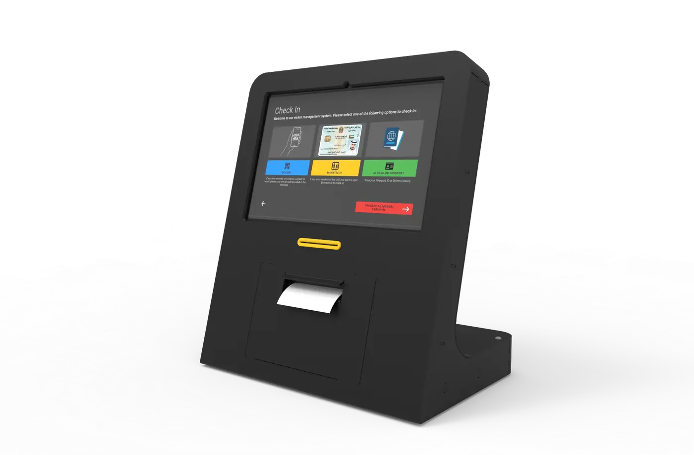 VIP-02 Desktop Kiosk